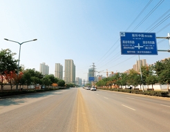 銅川市曲江新區(qū)雁環(huán)中路道路