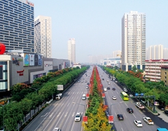 銅川西咸新區(qū)灃東新城三橋新街道路